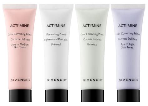 actimine givenchy review|GIVENCHY Acti Mine Color Correcting Primer .